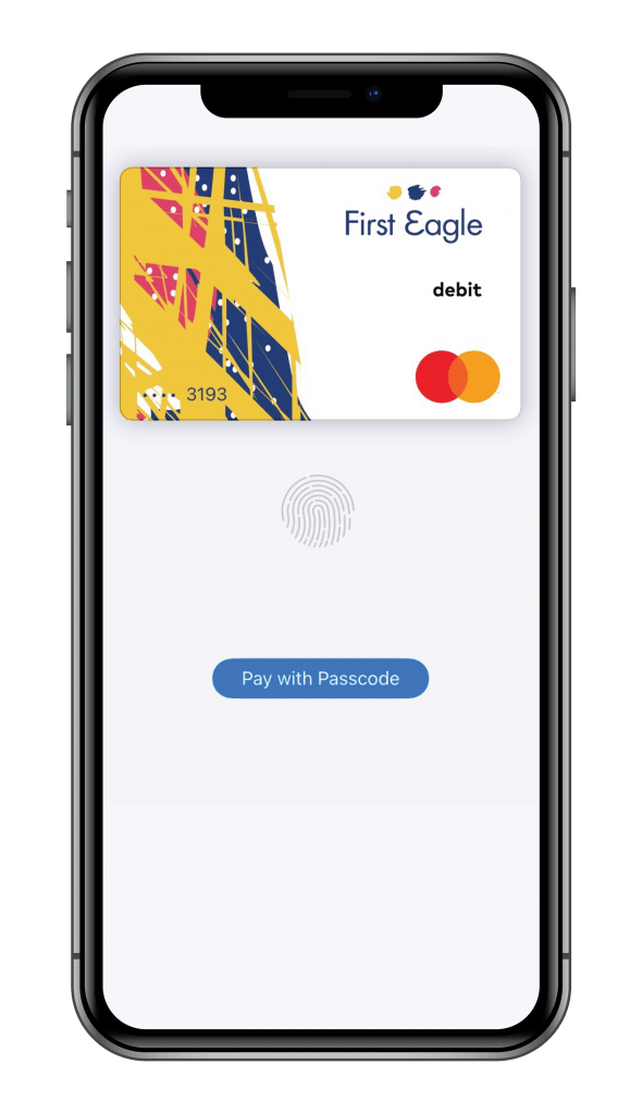 Digital Wallet Apple Pay First Eagle
