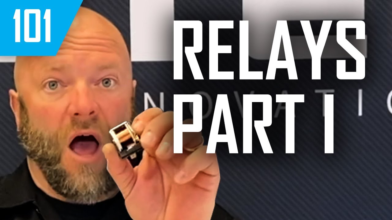 Relays How Does a Relay Work? (Part 1)