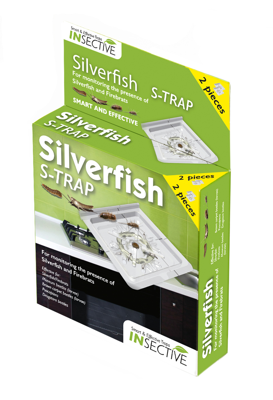 Silverfish trap Strap 2 pcs Silverfish control