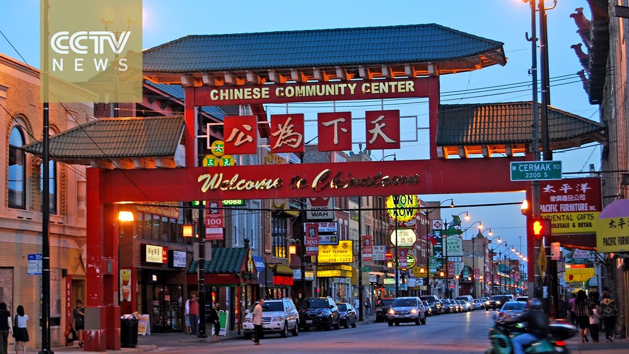 How Chinatowns Came to US First Else