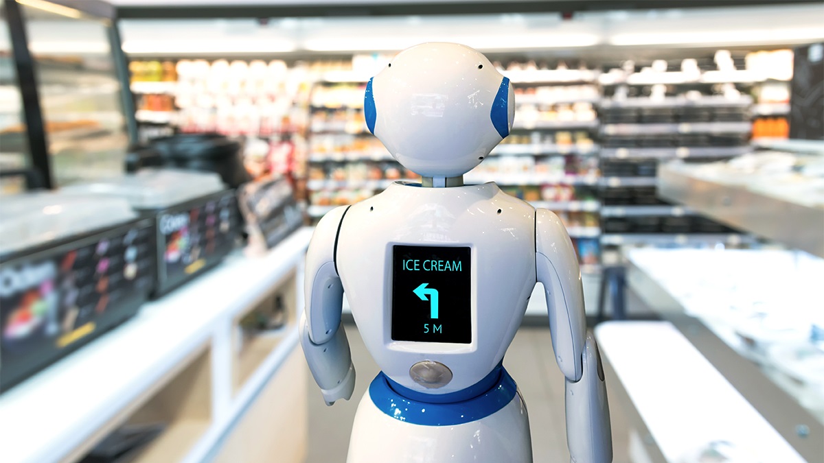 Robotics in Retail First Else