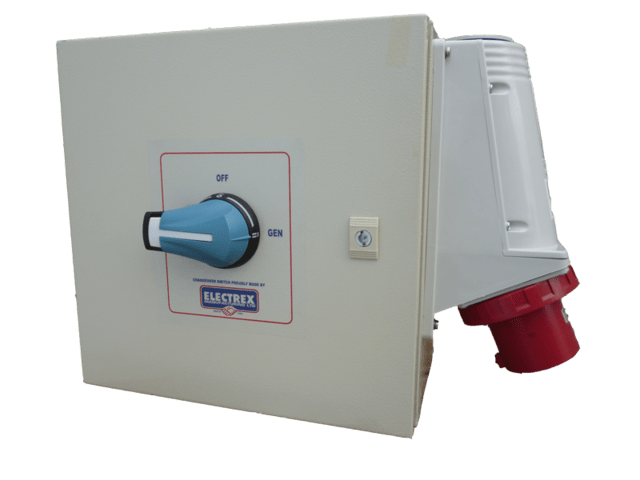 Three Phase Emergency Changeover Switch Firstflex