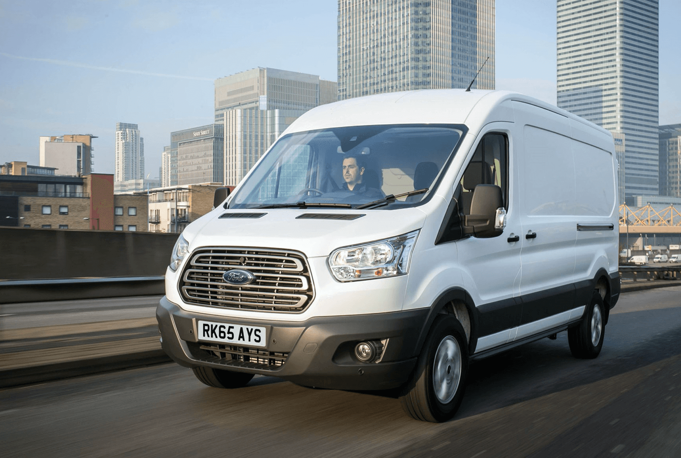 Ford Transit Van 350 L3 (LWB) H2 Van Rent to Buy Exeter
