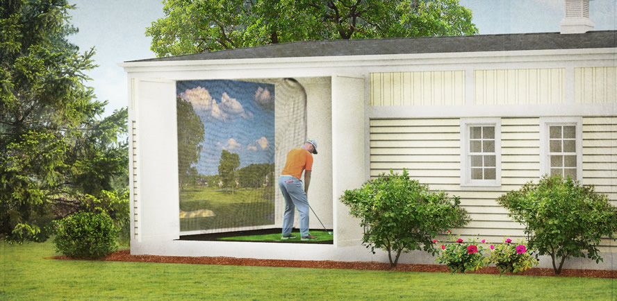 Modular Golf Studio Galena IL First Galena