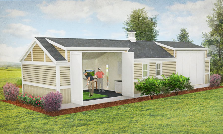 Modular Golf Studio Galena IL First Galena