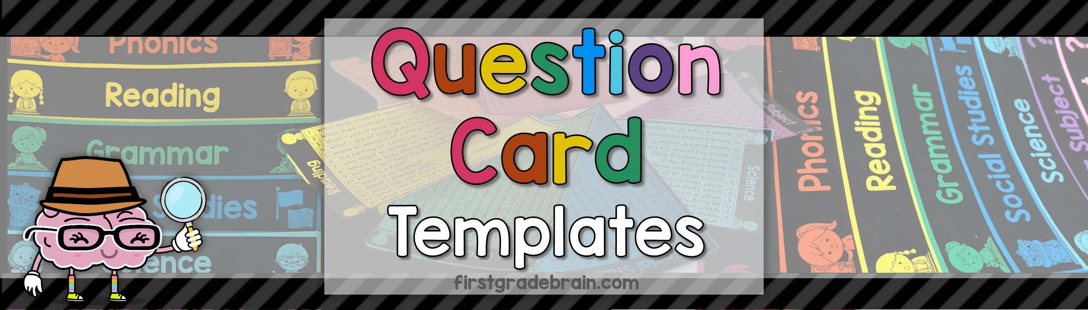 Question Cards – Editable Templates