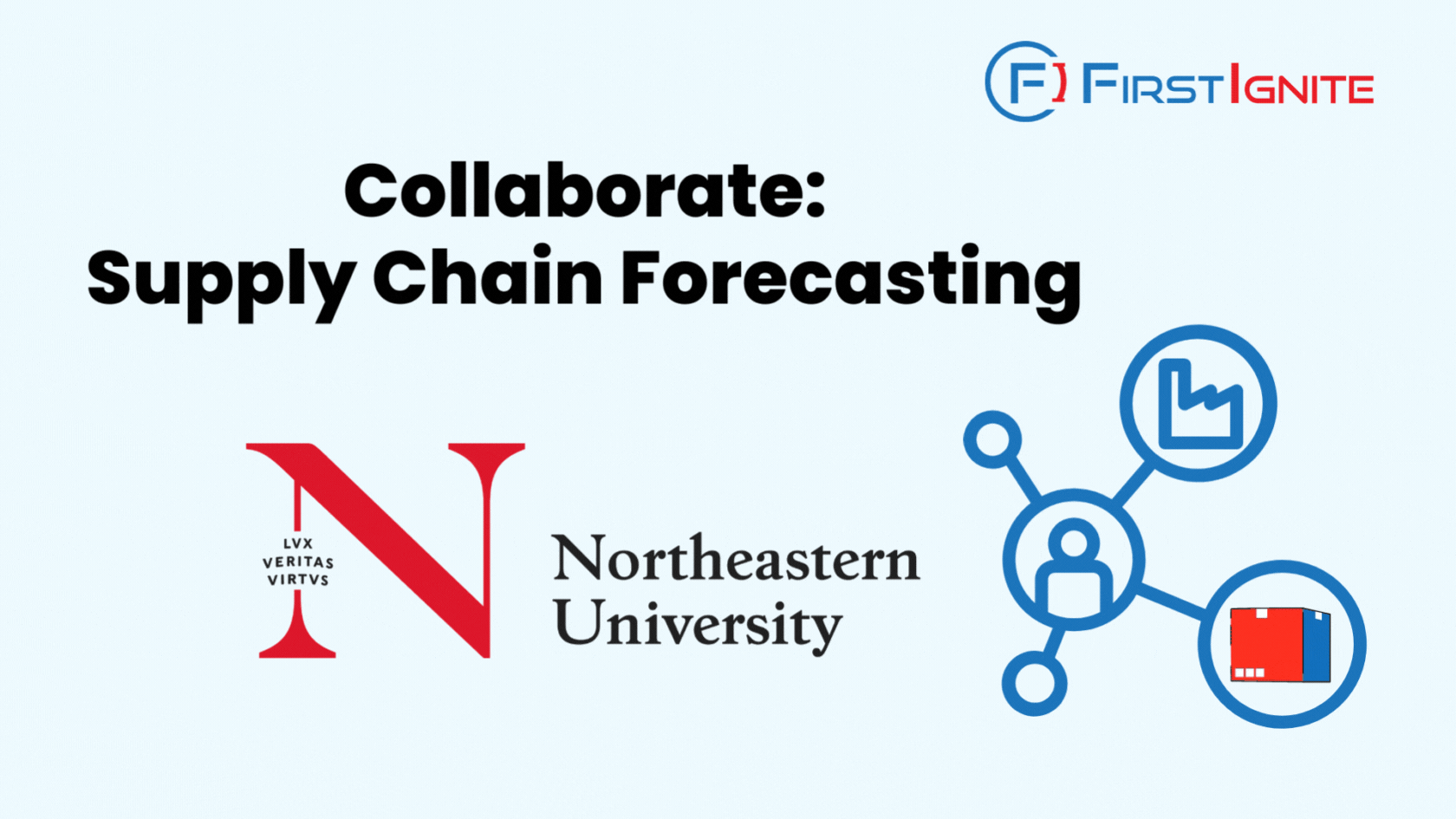 Collaborate Supply Chain Forecasting FirstIgnite