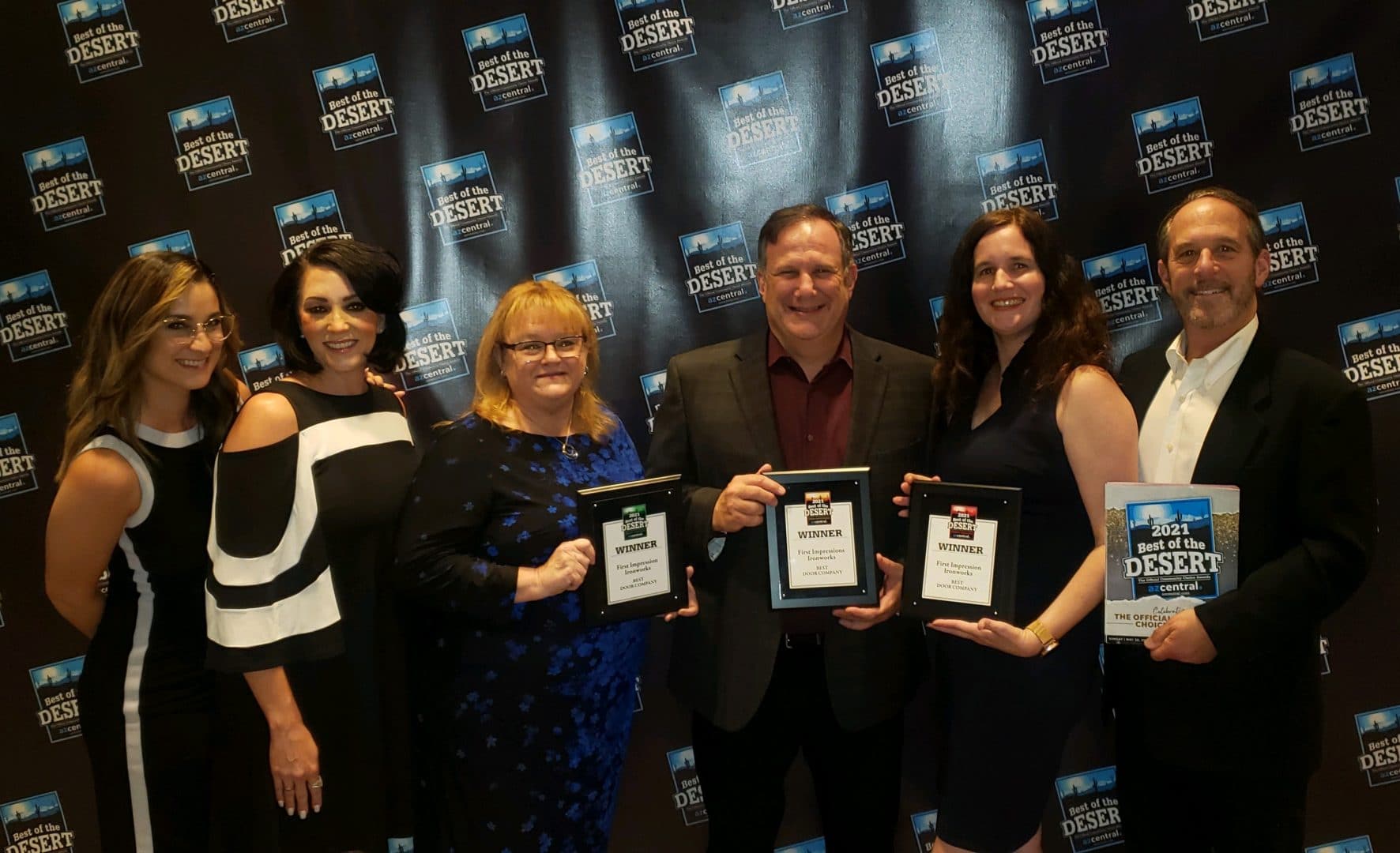 2021 Best of the Desert The Votes Have Been Counted We Won! First