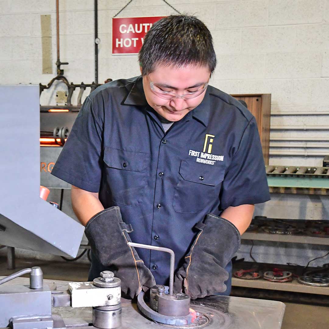 What’s the Difference Between Hand Iron vs. Plasma Cut Designs First Impression Ironworks