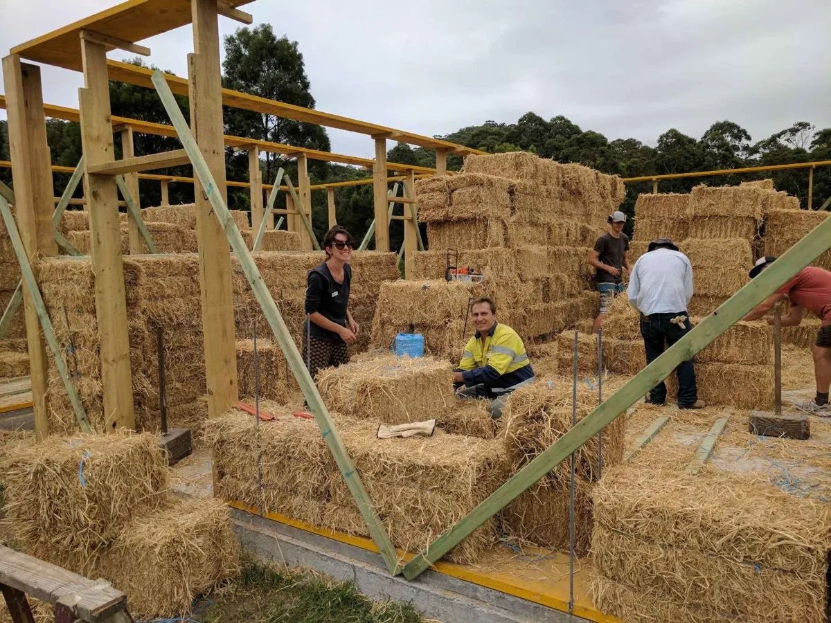 Straw Bale Construction A Guide from First In Architecture