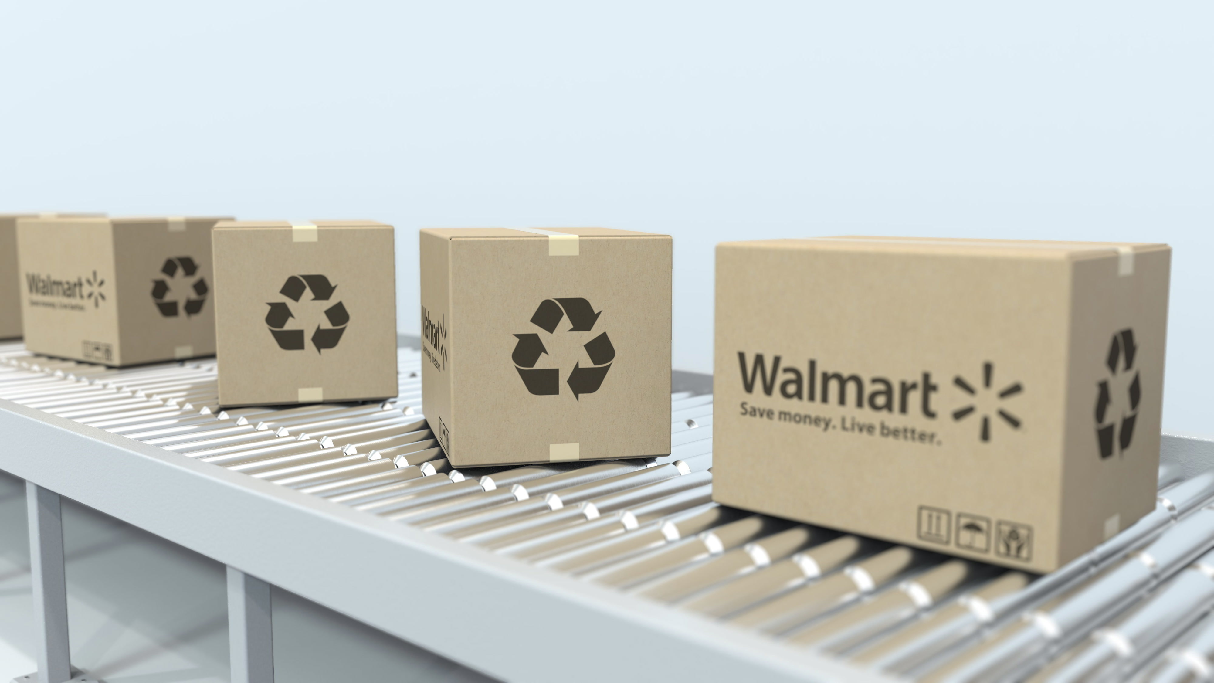 Walmart Challenges Amazon On Sustainable Packaging