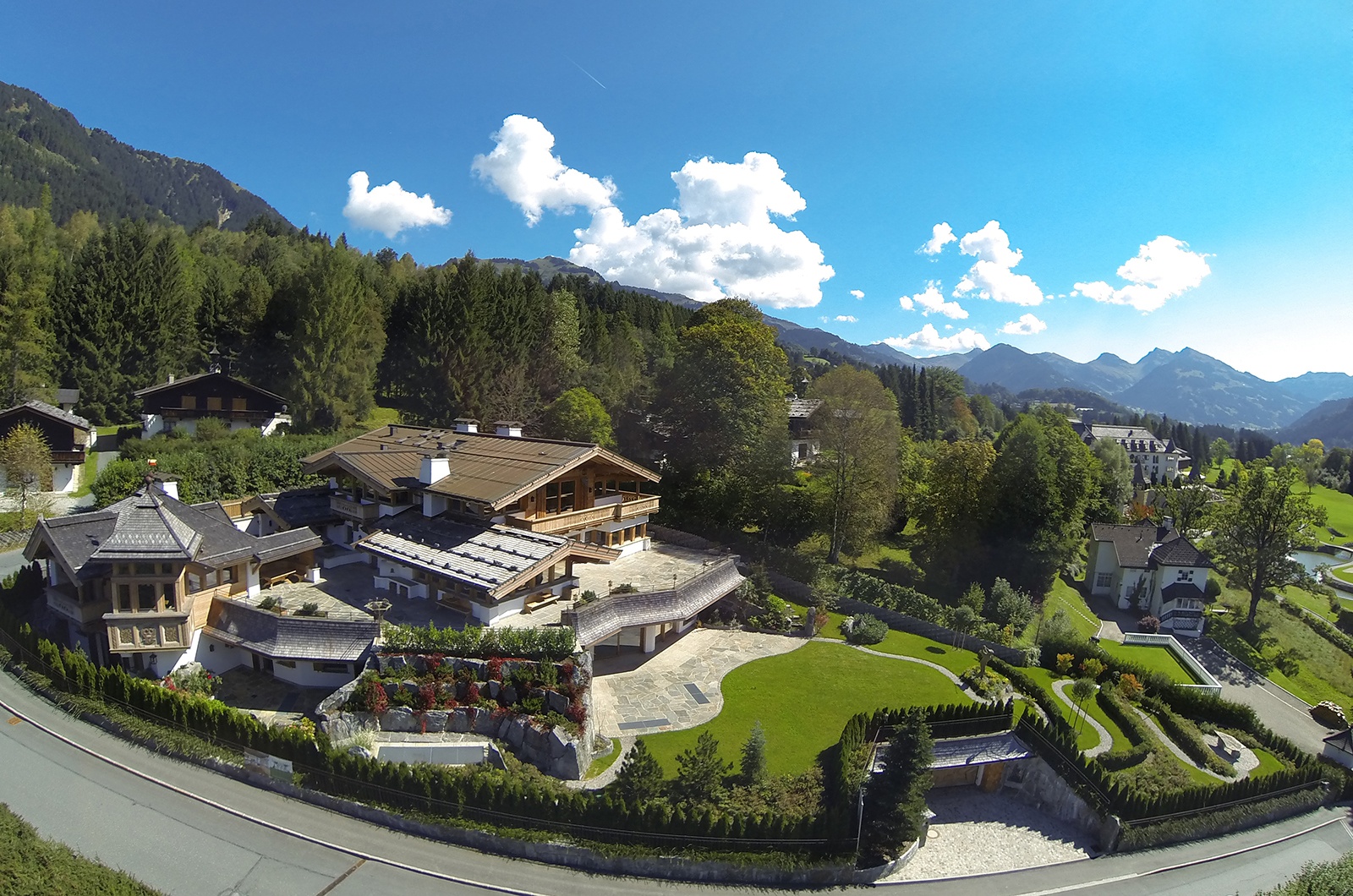 The Grand Mountain Residence Luxus Chalet in Kitzbühel kaufen