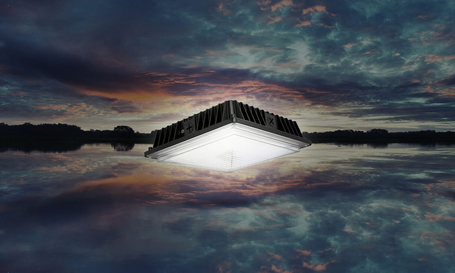 LED Canopy Fixtures LED Canopy Light 53W 120V277V(CM07)