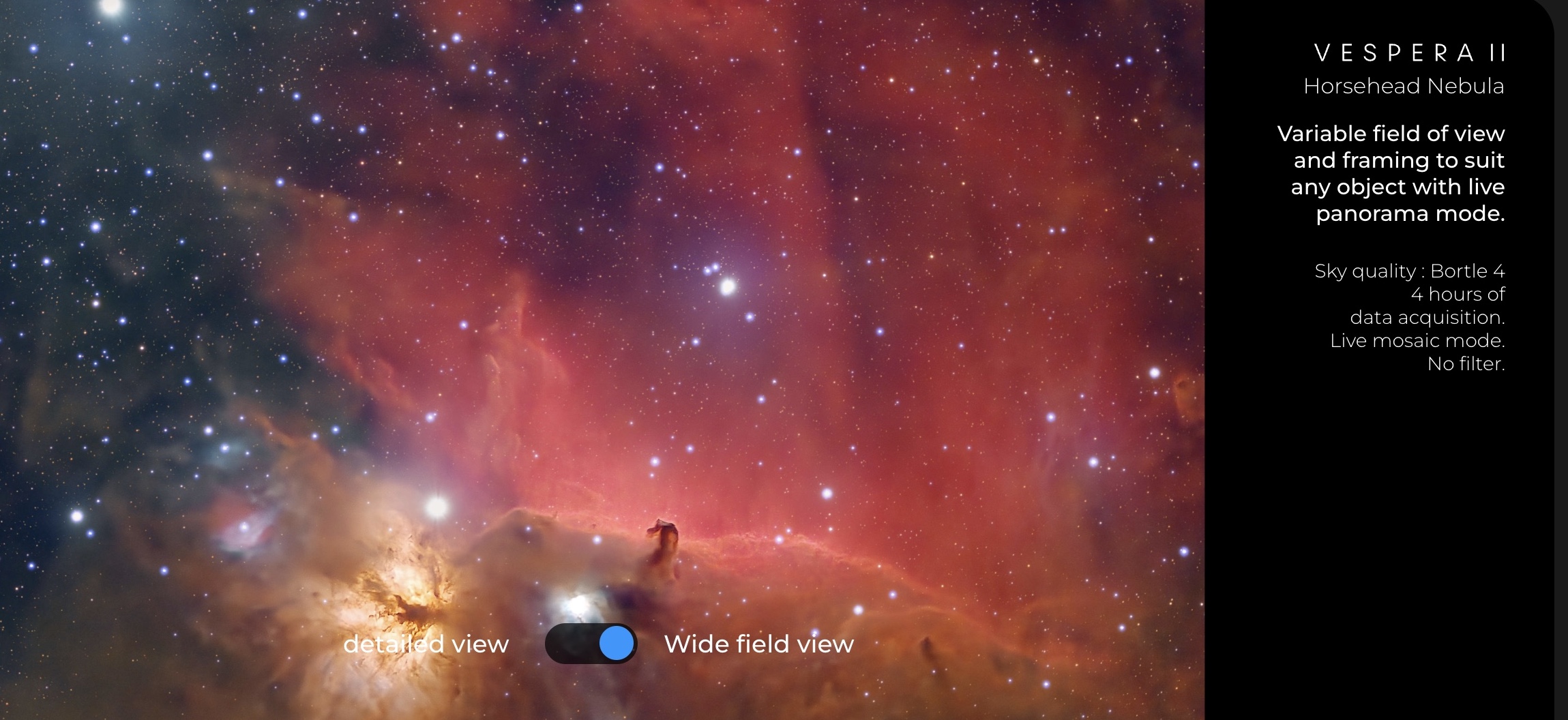 Vaonis Vespera II Smart Telescope | First Light Optics