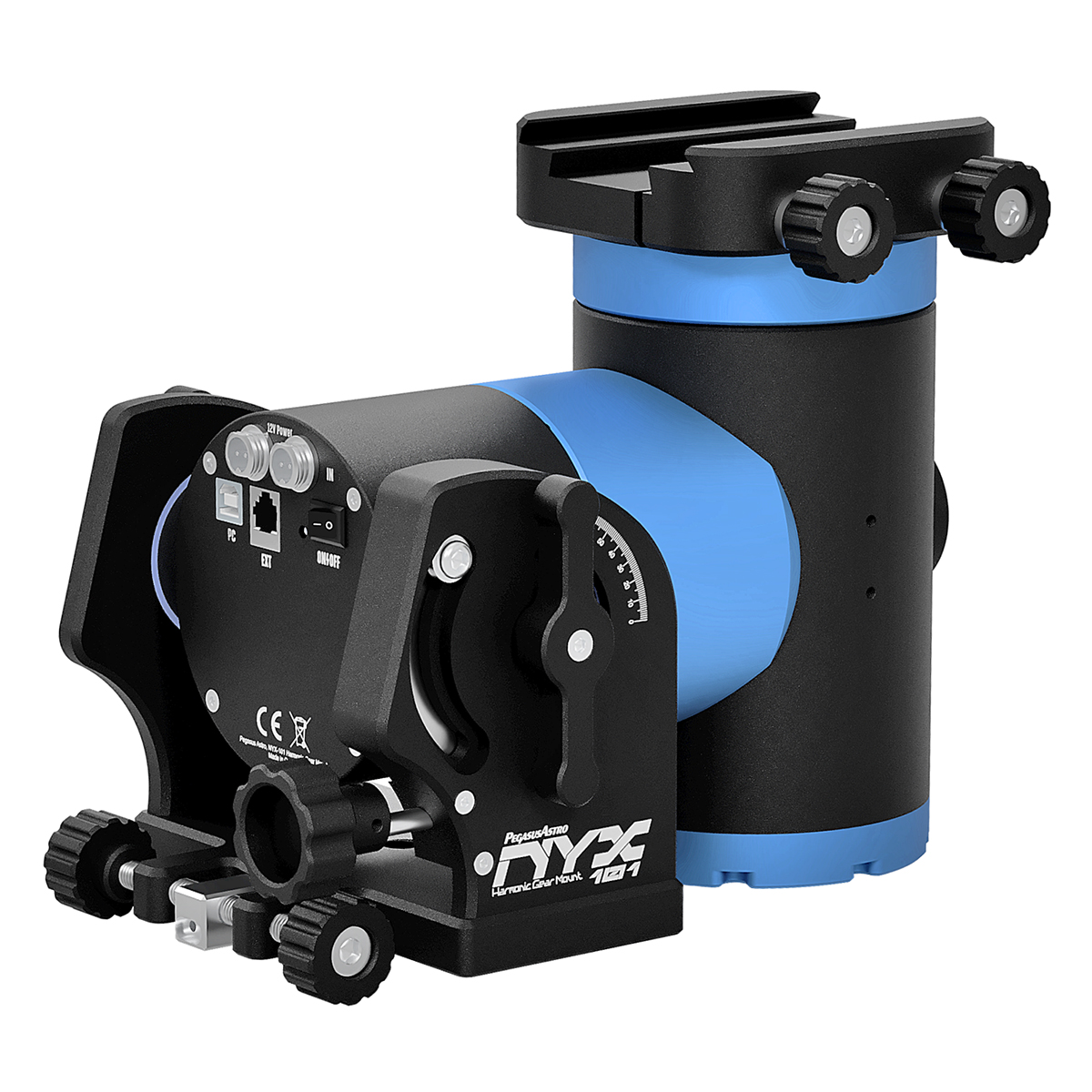 Pegasus NYX101 Harmonic Gear Mount First Light Optics