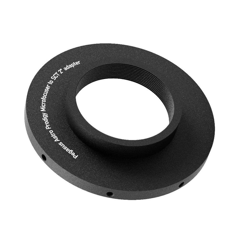 Pegasus Prodigy Microfocuser Telescope Adapter for SCT 2'' First