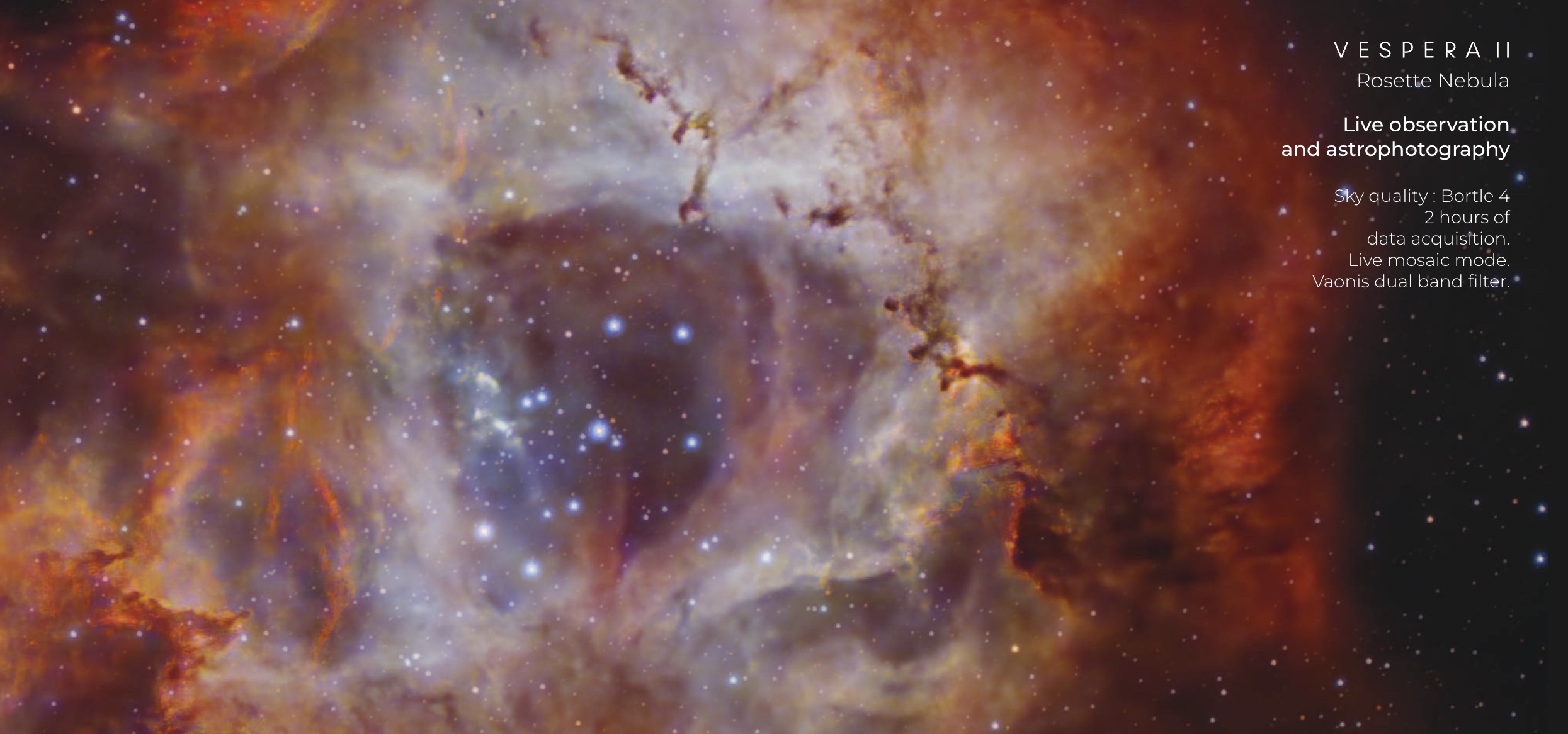 Vaonis Vespera II Smart Telescope | First Light Optics