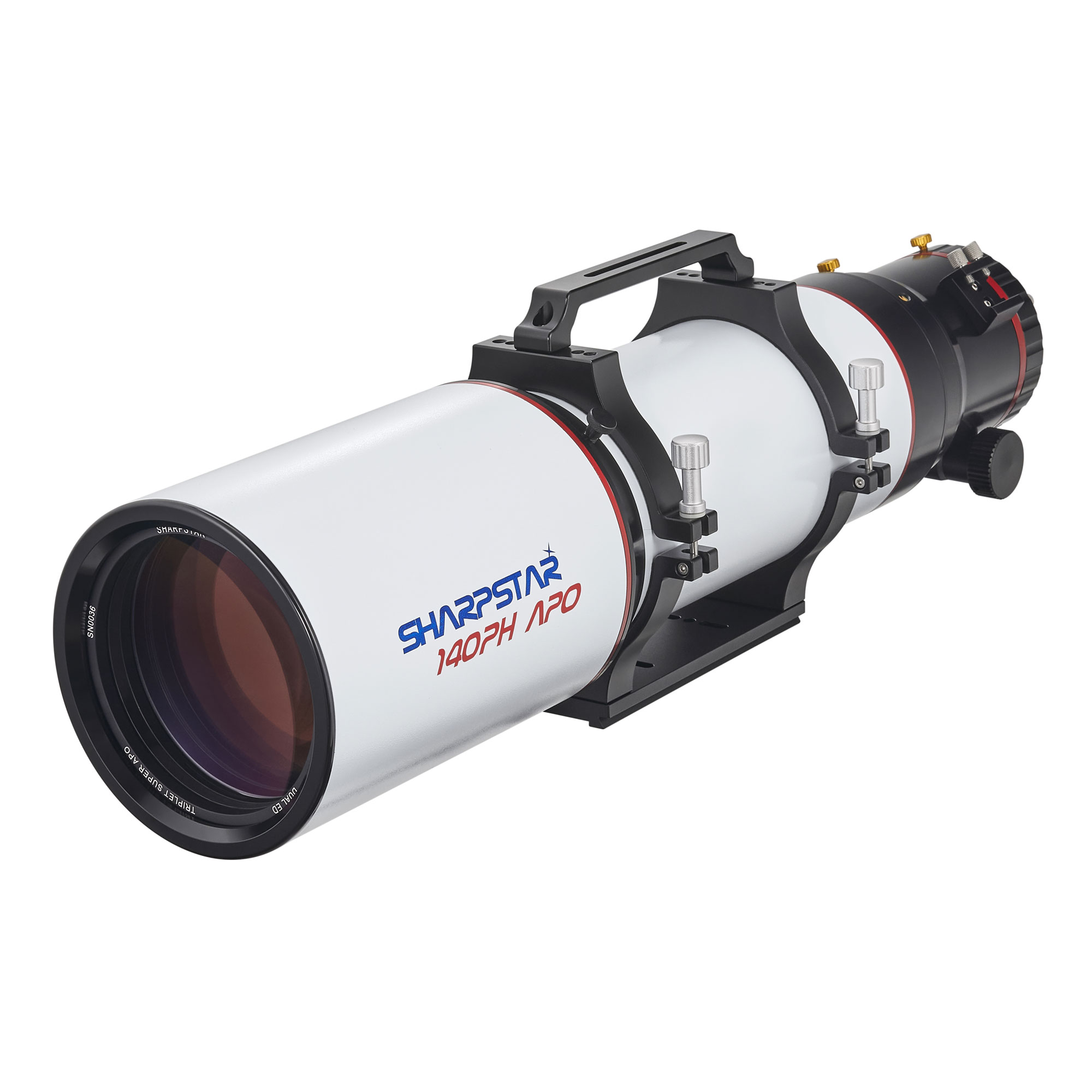 SharpStar 140PH f/6.5 Triplet APO (Dual ED) Telescope First Light Optics