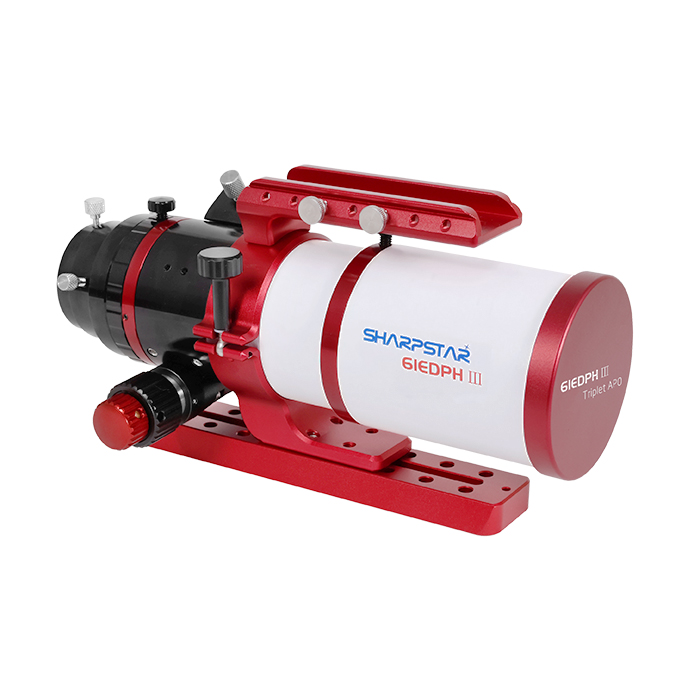 SharpStar 61EDPH III f/5.9 Triplet ED APO Telescope First Light Optics