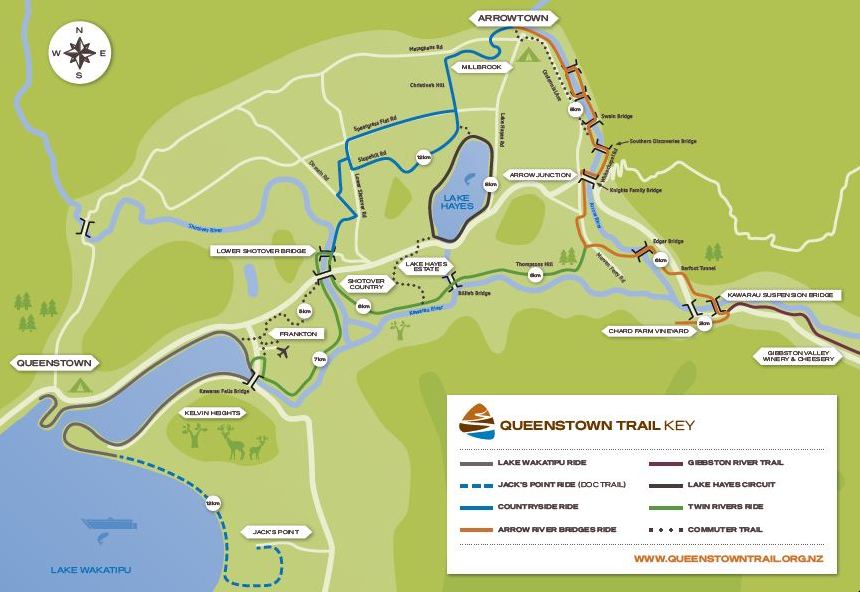 Queenstown Tasmania Map