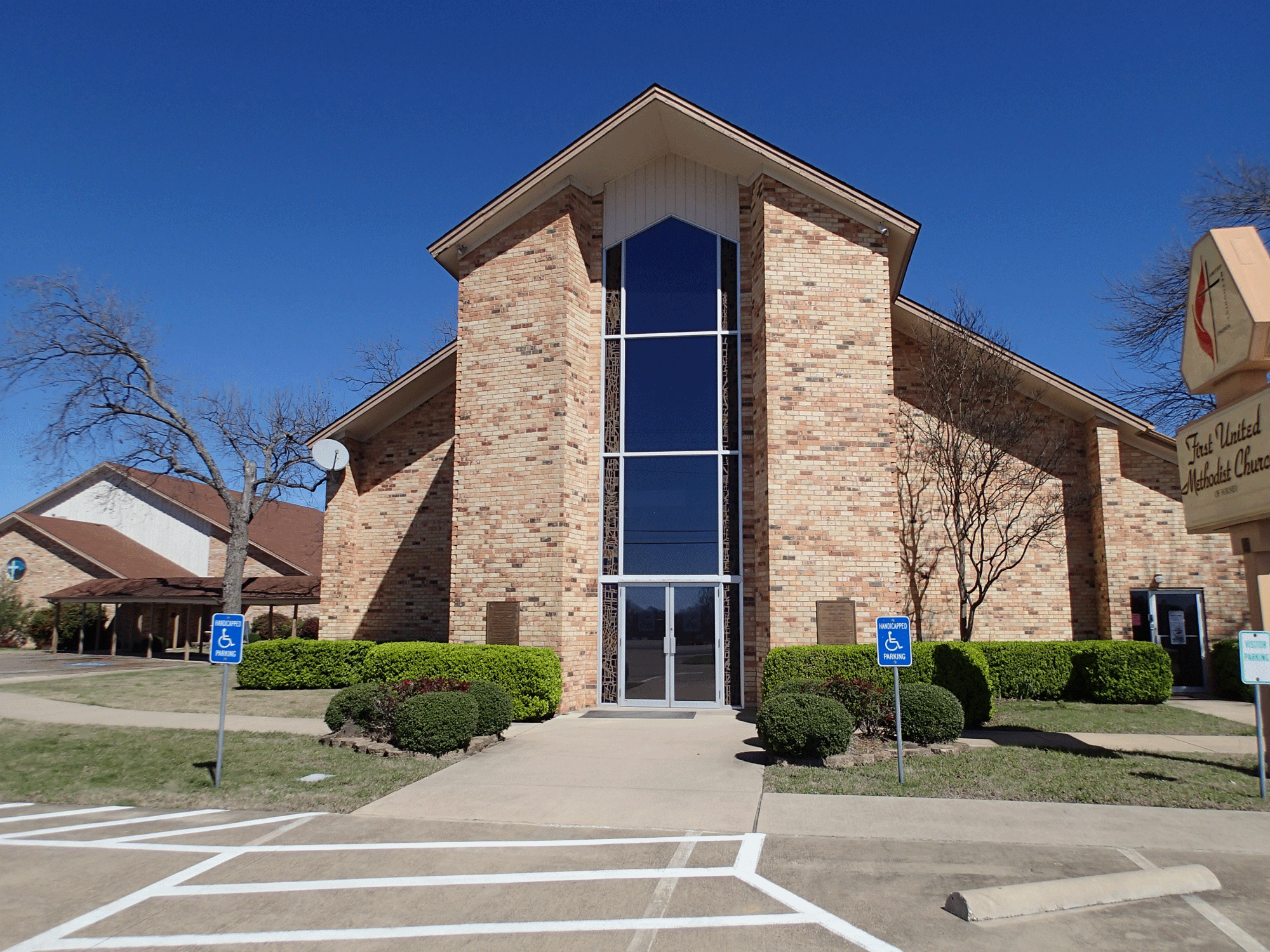 to First United Methodist Church Forney!