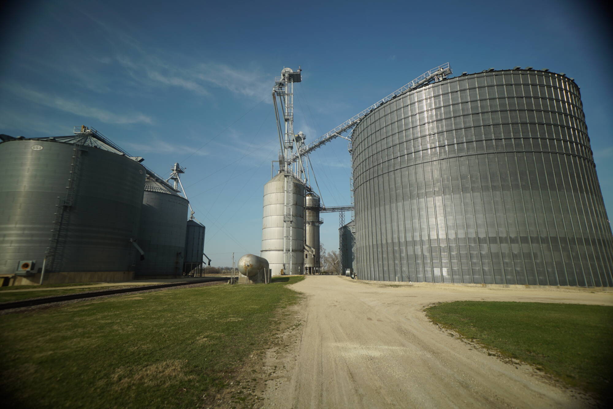 Rollo Illinois Grain Facility First Mid Agricultural Services