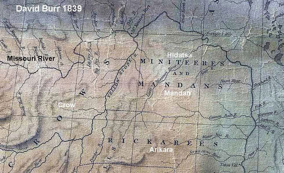 Mandan Sioux Native Tribe Portal sites