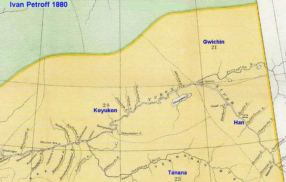Koyukon Native Tribe Portal sites