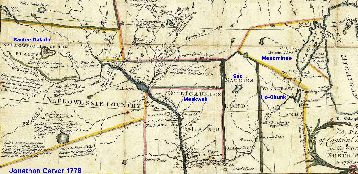 Ho Chunk Winnebago Native Tribe Portal sites