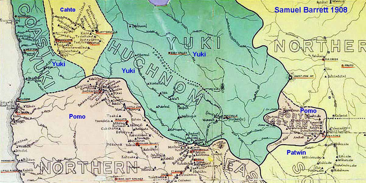 Yuki Native Tribe Portal sites