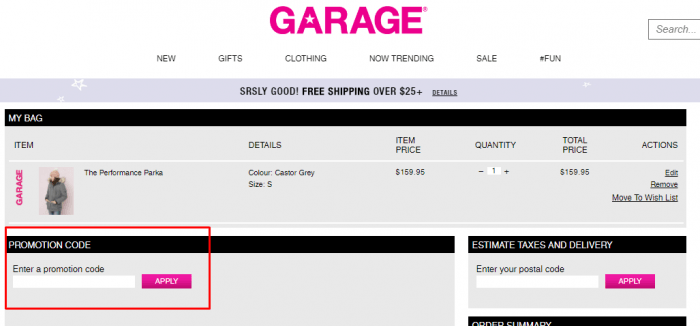 Garage Clothing Promo Code May 2021 Coupons