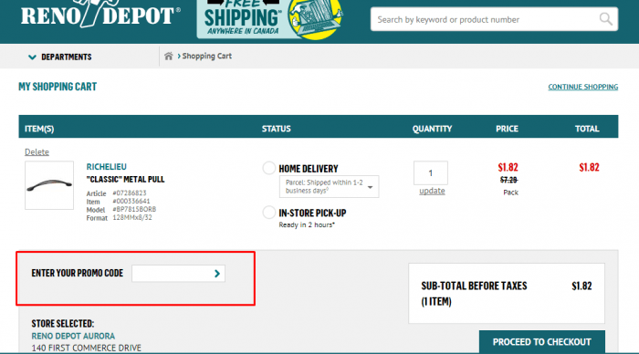 Reno Depot Coupon Codes and Discount Deals 2021 FirstOrderCode