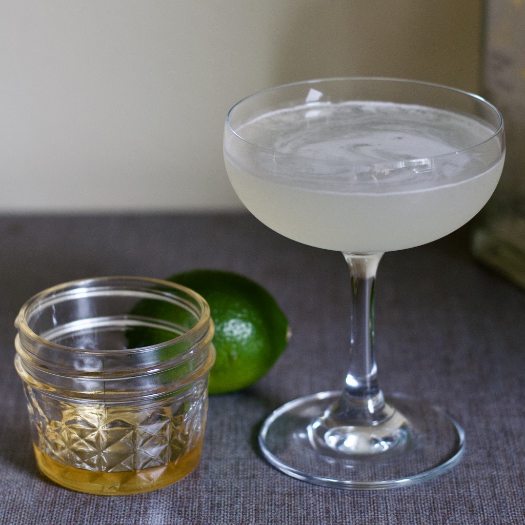 Coconut Gin Breeze First Order Gin Gin, Coconut, Lime, Honey