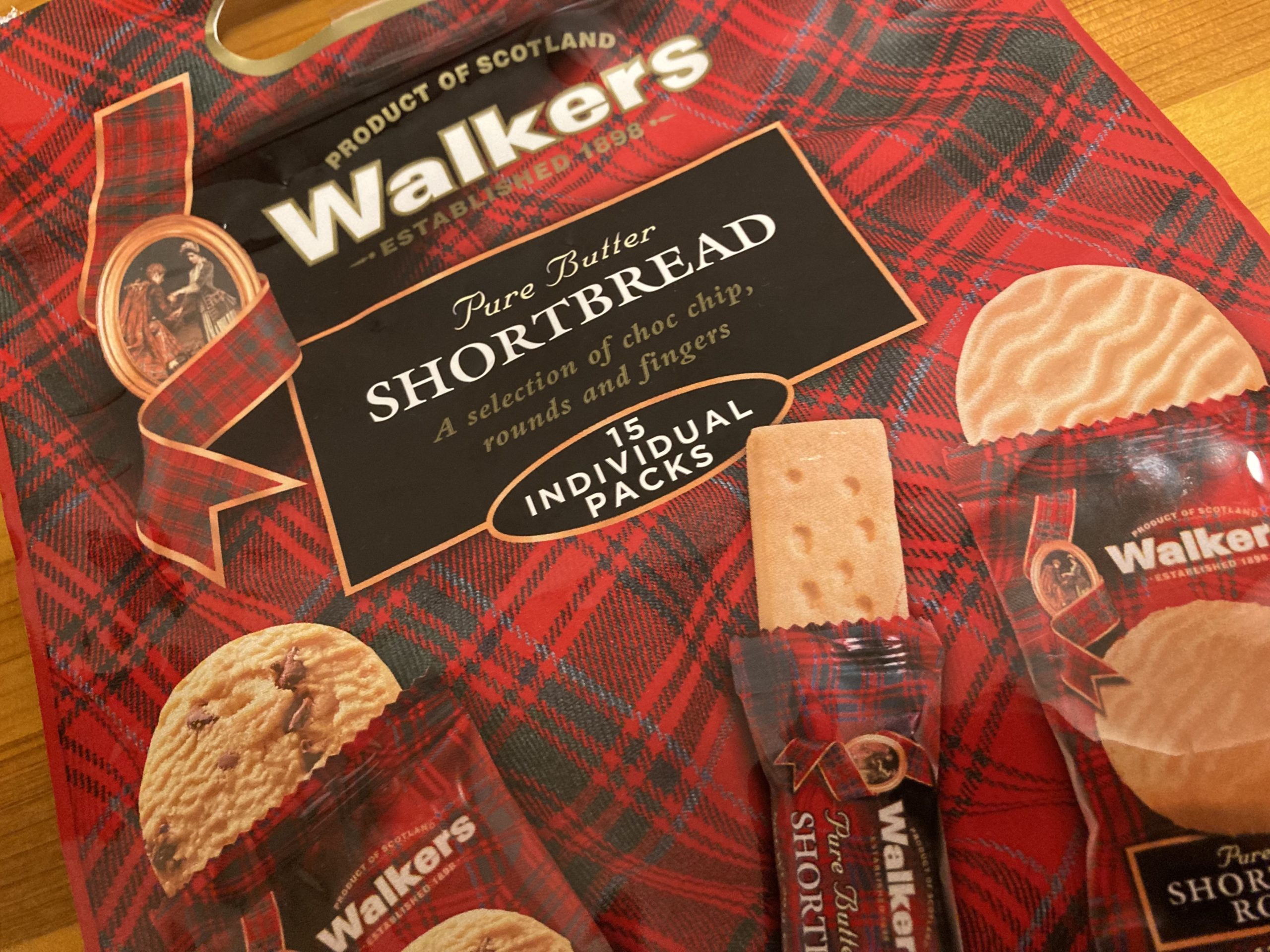 英国王室御用達 【Walkers （ウォーカー）ショートブレッド】 │ One】オーガニックワン