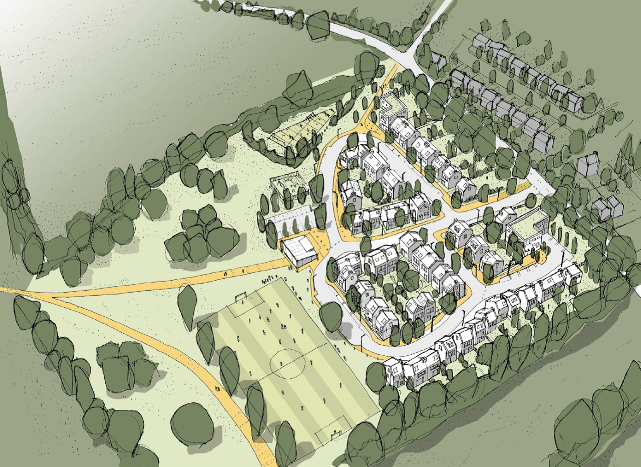 Residential Development, Staffordshire Firstplan