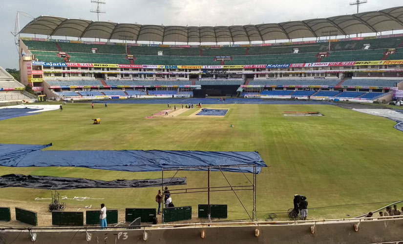 India vs Australia Amid fears of rain, spirited Hyderabad promises to