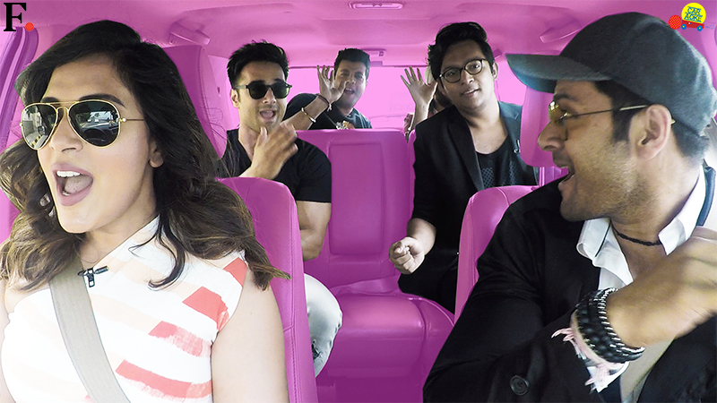 Caraoke Episode 8 Fukrey Returns stars venture out on Mumbai roads