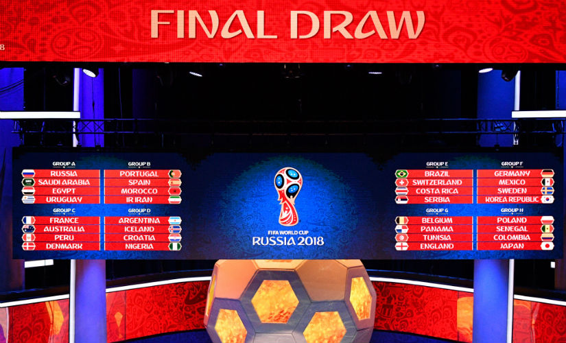 FIFA World Cup 2018 full schedule Match time table in IST, Venues with