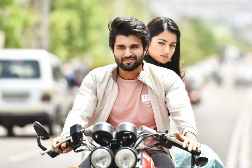 Geetha Govindam movie review Vijay Deverakonda's performance proves he