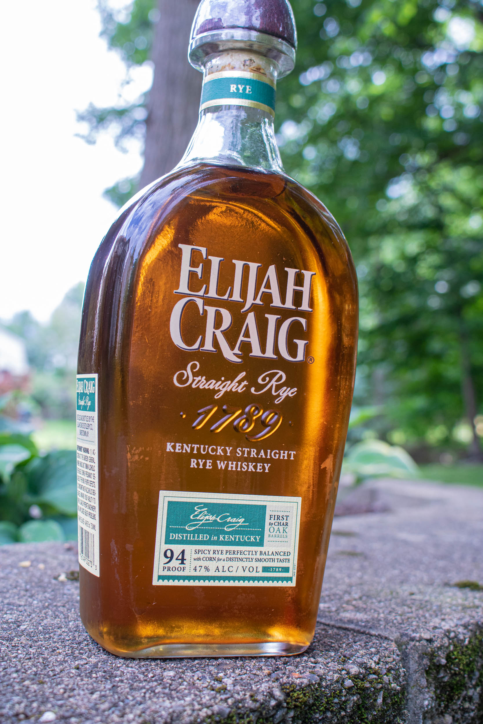 Elijah Craig Straight Rye First Pour Cocktails