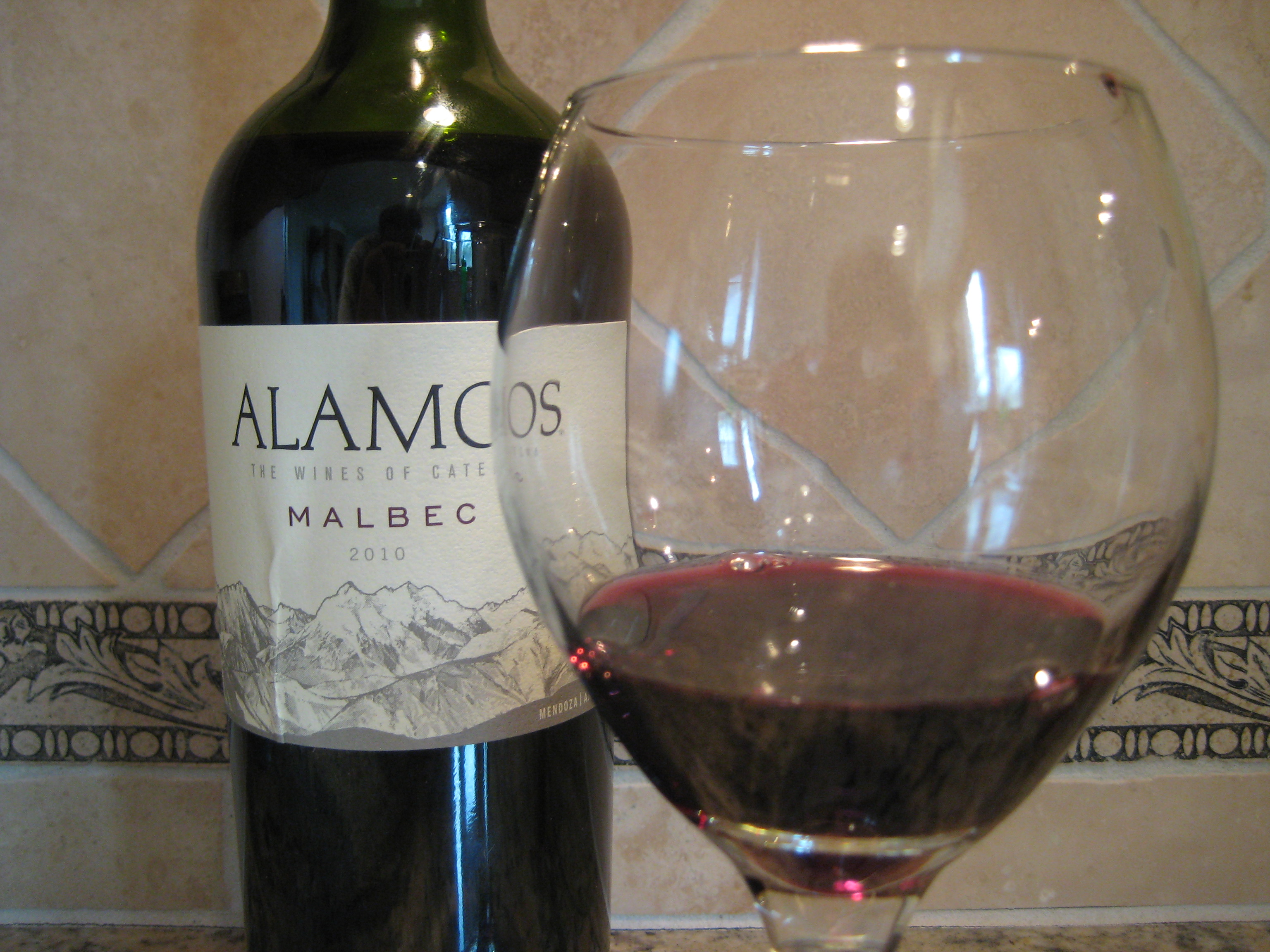 2010 Alamos Malbec FIrst Pour Wine