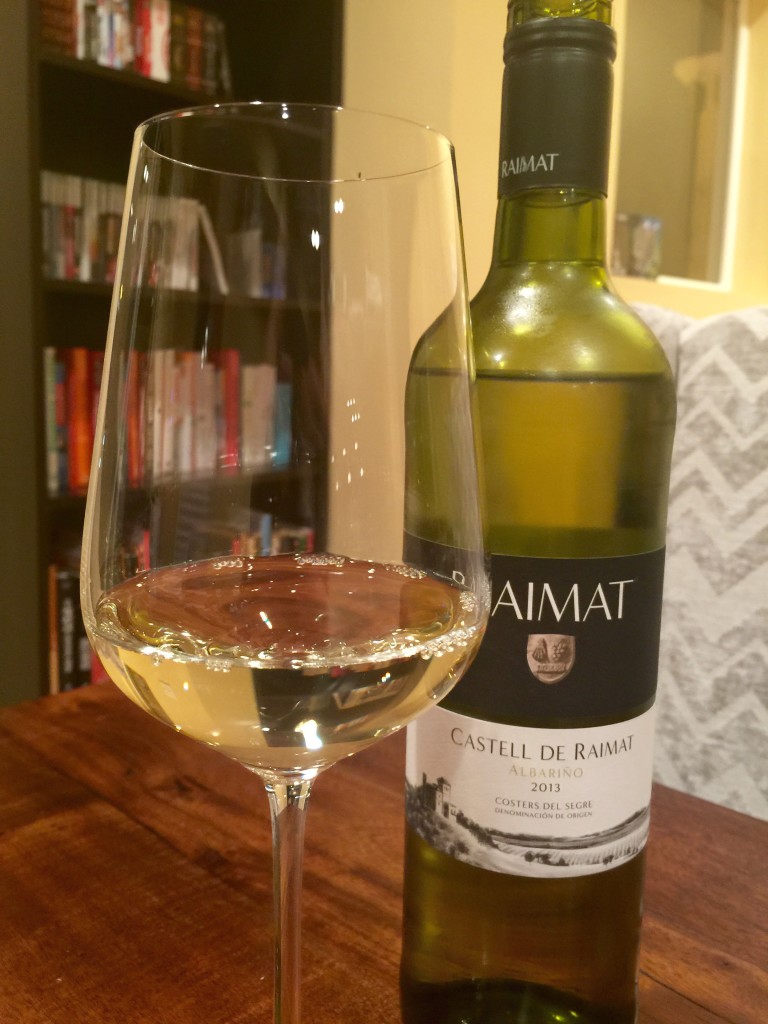 2013 Raimat Albariño FIrst Pour Wine