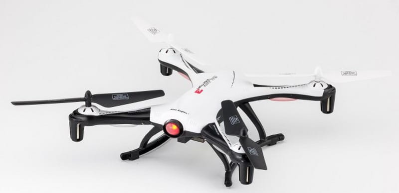 Galaxy Visitor 3 from Nine Eagles First Quadcopter