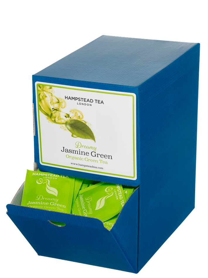 Hampstead Tea Green Jasmine Tea ) 250 Tea Bags First Ray