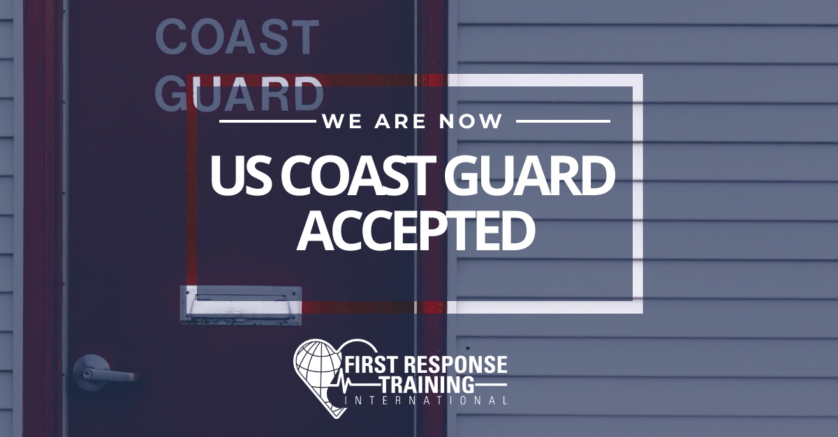 USCG Acceptance Member Info First Response Training