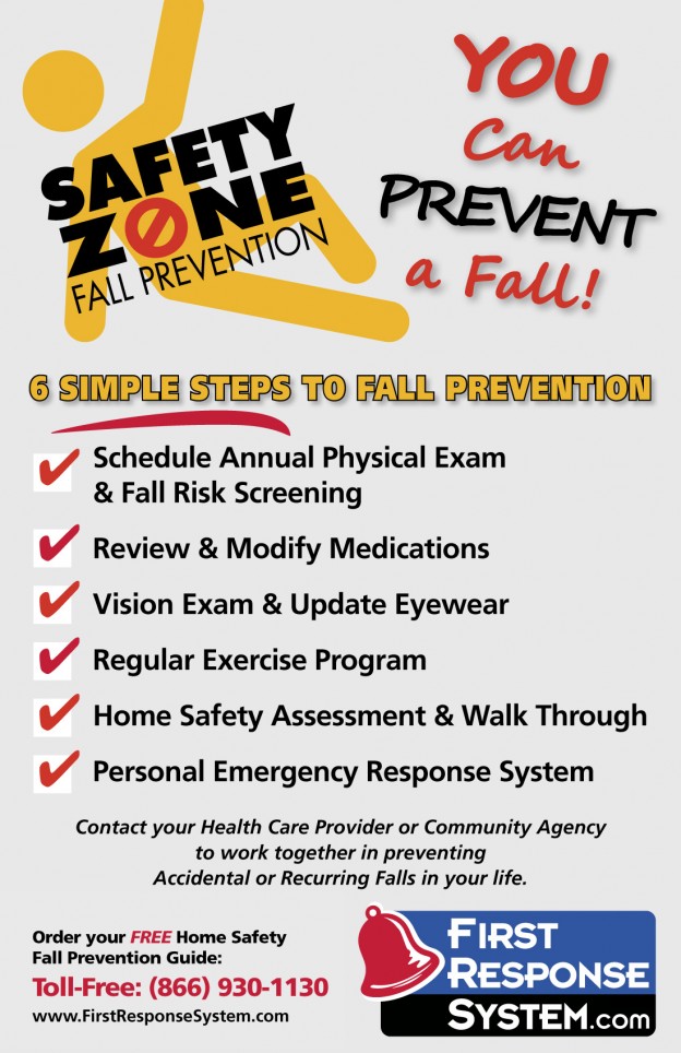 fallpreventionwallposter First Response System