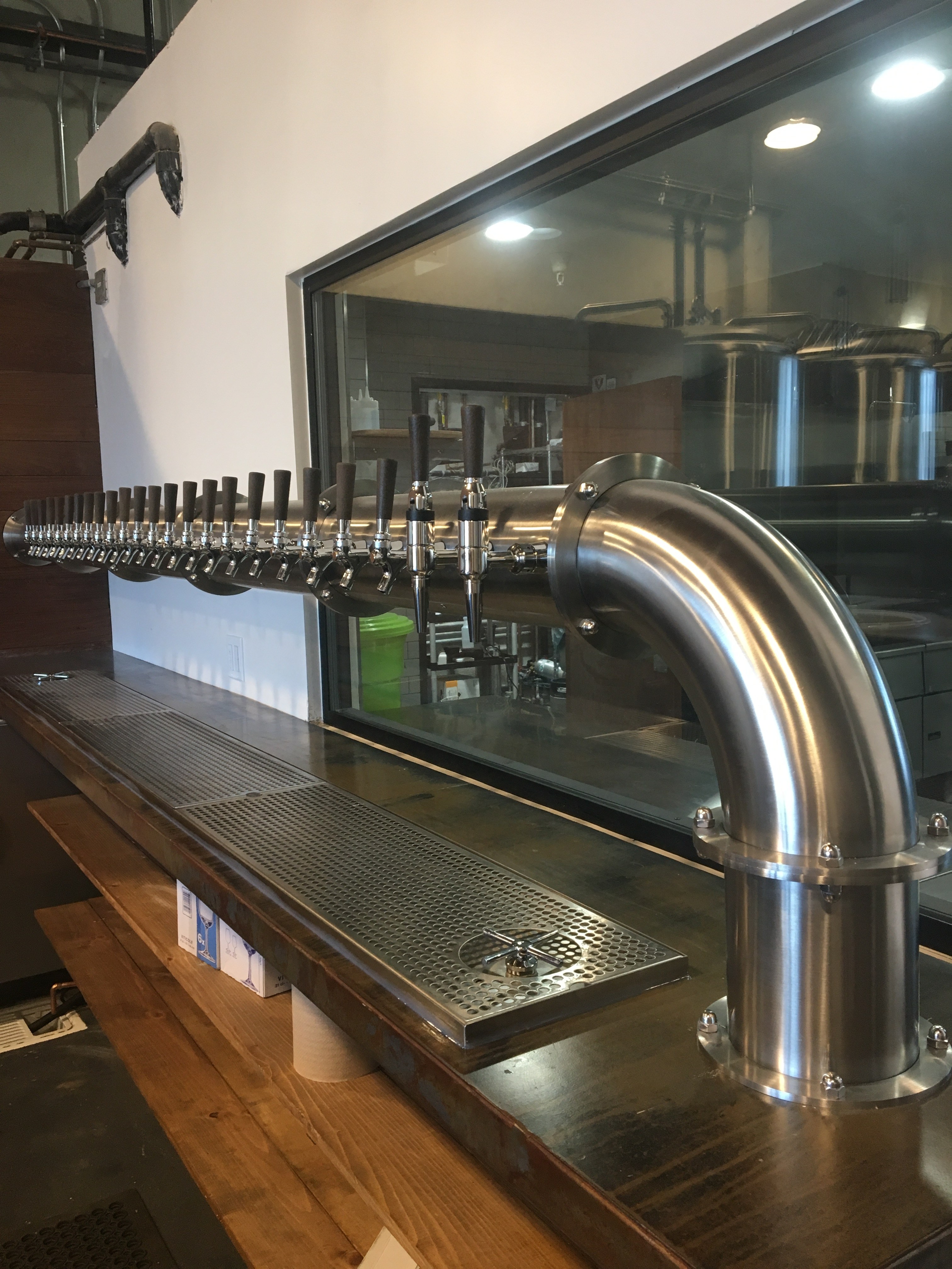 Professional Draft Beer Tap Installation in Los Angeles, CA First