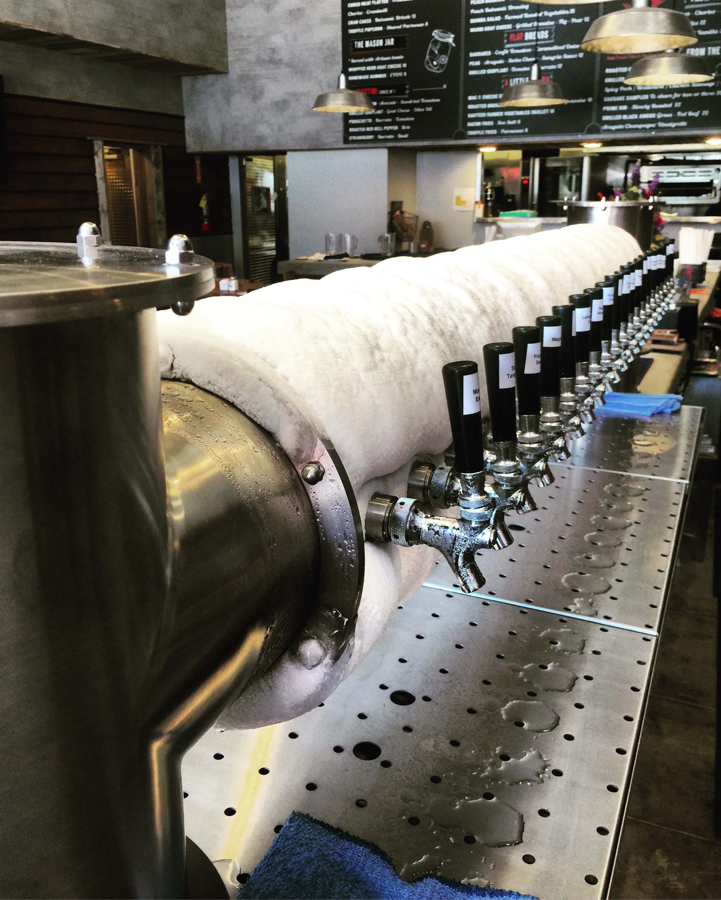 Professional Draft Beer Tap Installation in Los Angeles, CA First