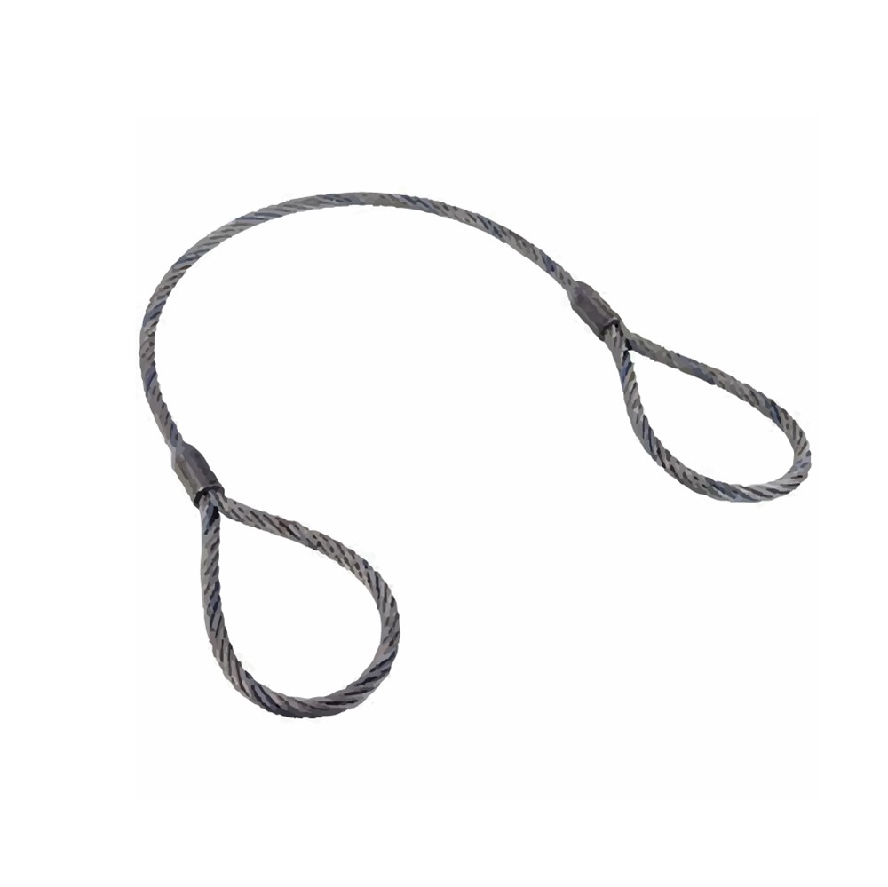 1rss. Wire Rope Sling Soft Eye 1 Ton WLL