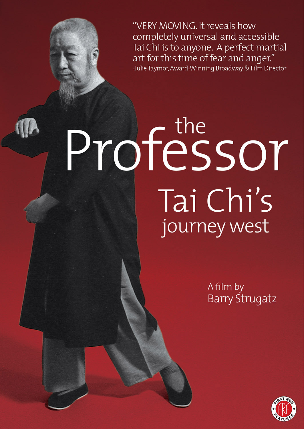 Professor, The Tai Chi's Journey West